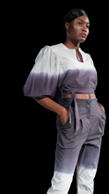 Load image into Gallery viewer, DALIA Hand Dyed Capri Pant