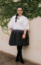Load image into Gallery viewer, DALIA Hand Dyed Balloon Sleeve Tiered Dress