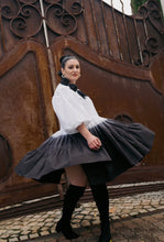 Load image into Gallery viewer, DALIA Hand Dyed Balloon Sleeve Tiered Dress
