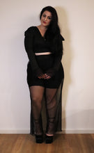 Load image into Gallery viewer, ODESA Pleated Tulle Pant