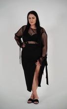 Load image into Gallery viewer, LAST SIZES* AMALI Wrap Midi Skirt