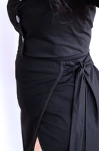 Load image into Gallery viewer, LAST SIZES* AMALI Wrap Midi Skirt