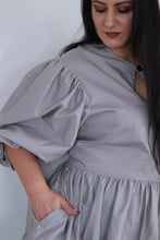 Load image into Gallery viewer, DAYA Tiered Ruffle Smock Mini Dress