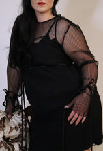 Load image into Gallery viewer, LAST SIZES* ODESA Pleated Tulle Knee Length Dress