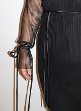 Load image into Gallery viewer, LAST SIZES* ODESA Pleated Tulle Knee Length Dress