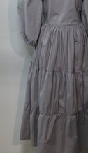 Load image into Gallery viewer, DALA Tiered Ruffle Smock Maxi Dress
