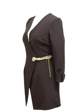Load image into Gallery viewer, LAST SIZES*  AYLA Chain Wrap Blazer