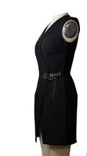 Load image into Gallery viewer, LAST SIZES* ALBA Mini Chain Wrap Dress