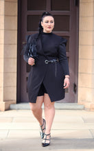 Load image into Gallery viewer, LAST SIZES* ALBA Mini Chain Wrap Dress