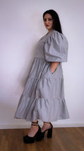 Load image into Gallery viewer, DAYA Tiered Ruffle Smock Maxi Dress
