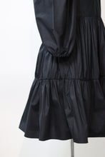 Load image into Gallery viewer, DAYA Tiered Ruffle Smock Mini Dress
