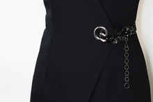 Load image into Gallery viewer, ALBA Mini Chain Wrap Dress

