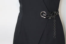 Load image into Gallery viewer, AYLA Chain Wrap Blazer
