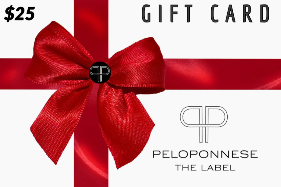 Peloponnese The Label Gift Card